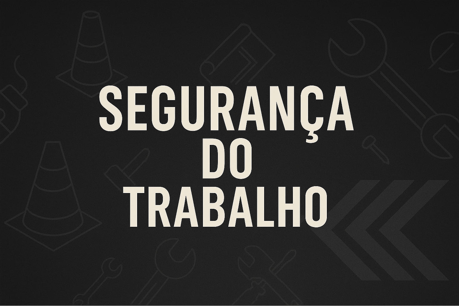 Segurança do Trabalho
